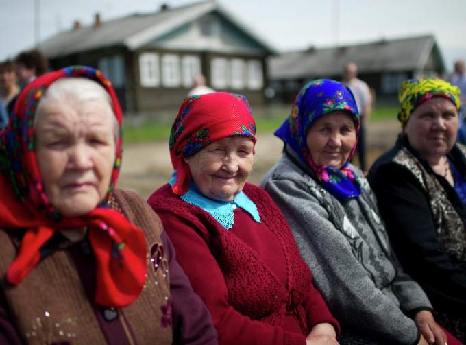 Депутаты Госдумы РФ отказались повышать пенсию селянам. 