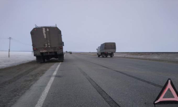 На дороге Салехард — Лабытнанги погиб человек от куска льда, пробившего лобовое стекло машины