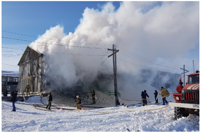 На Ямале установили причину пожара, в котором погиб двухлетний ребенок